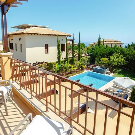 Luxury Elite Aj04 Complete With A Private, Climate Controlled Pool And A Relaxing Outdoor Jacuzzi, Aphrodite Hills