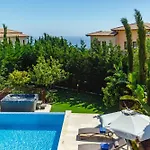 Luxury Elite Aj04 Complete With A Private, Climate Controlled Pool And A Relaxing Outdoor Jacuzzi, Aphrodite Hills *