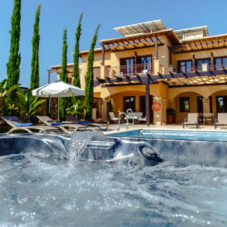 Villa Luxury Elite Aj04 Complete With A Private, Climate Controlled Pool And A Relaxing Outdoor Jacuzzi, Aphrodite Hills *