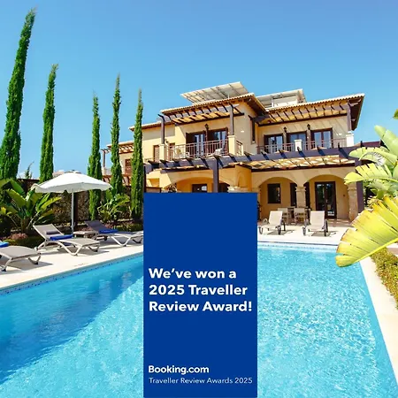 Luxury Elite Aj04 Complete With A Private, Climate Controlled Pool And A Relaxing Outdoor Jacuzzi, Aphrodite Hills クークリア