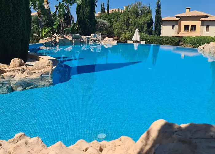 Luxury Elite Aj04 Complete With A Private, Climate Controlled Pool And A Relaxing Outdoor Jacuzzi, Aphrodite Hills ヴィラ クークリア