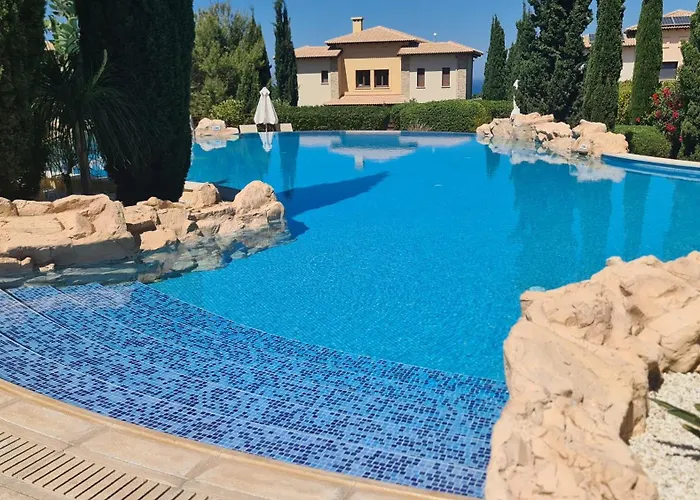 Luxury Elite Aj04 Complete With A Private, Climate Controlled Pool And A Relaxing Outdoor Jacuzzi, Aphrodite Hills *